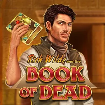 Book of Dead Slot van Play'n GO bij Vlad Casino