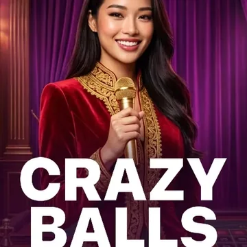 Crazy Balls Game show van Turbo Games bij Vlad Casino