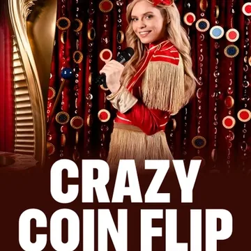 Crazy Coin Flip Game show van Evolution bij Vlad Casino