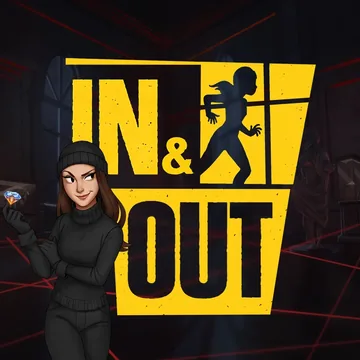 In and Out Crash van InOut Games bij Vlad Casino
