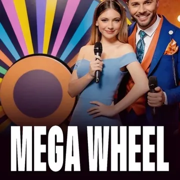 Mega Wheel Game show van Pragmatic Play Live bij Vlad Casino