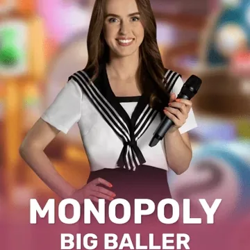 Monopoly Big Baller Game show van Evolution bij Vlad Casino