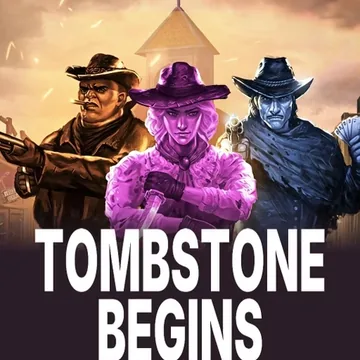 Tombstone Begins Slot van Nolimit City bij Vlad Casino