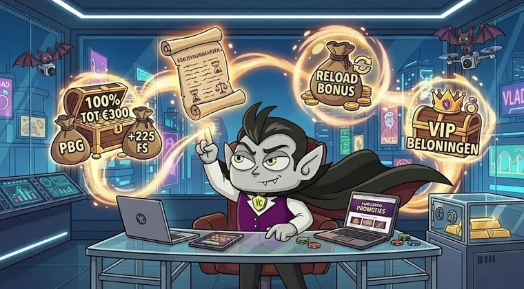 Vlad Casino welkomstbonus en reload-beloningen