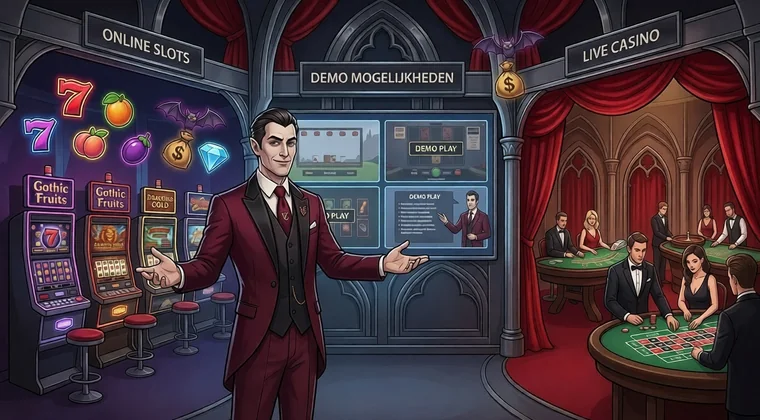 Online slots, live casino en demo bij Vlad Casino